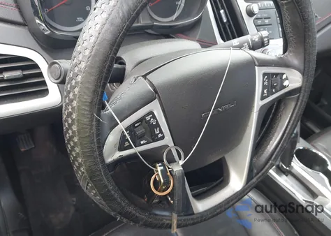 2013 GMC Terrain Denali from USA, damaged, VIN 2GKFLZE38D6366752